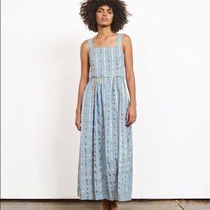 Ace & Jig Willa dress in stardust